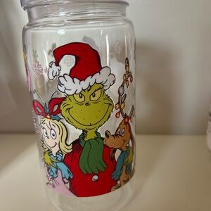 Disney Holiday Tumbler with Grinch and Friends - Red, Green, White